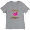 happy halloween new V-Neck Tee