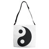 yin yang Adjustable Strap Totes