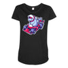 fossil fueled Maternity Scoop Neck T-shirt
