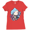 lil jinx Ladies Fitted T-Shirt