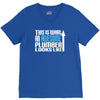 this is what an awesome plumber looks like V-Neck Tee