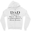 dad a sons first hero Zipper Hoodie
