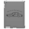 Take Me To The Safe Zone iPad 3 and 4 Case