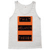 wear that melanin though Tank Top
