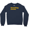 bowling sucks Crewneck Sweatshirt