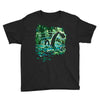 water lilies and nessy Youth Tee
