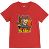 the man with no face V-Neck Tee