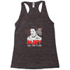 my girl wants to party all the time Racerback Tank