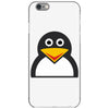 penguin face iPhone 6/6s Case
