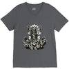 camisa de los muertos V-Neck Tee