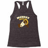 monday needs me Racerback Tank