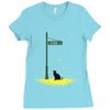 big meal Ladies Fitted T-Shirt