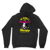 my pitbull is a sweetheart Unisex Hoodie