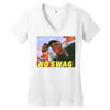 No Swag Women's V-Neck T-Shirt