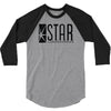 star 3/4 Sleeve Shirt