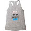 papa bunny Racerback Tank