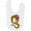 moray pirate captain Baby Bibs