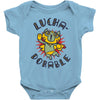 lucha dorable Baby Onesie
