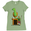 prize catch Ladies Fitted T-Shirt