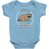 save the trash pandas Baby Bodysuit