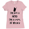 not a nerd (2) Ladies Fitted T-Shirt