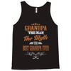 grandpa the man the myth best grandpa ever Tank Top