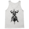 skeleton biker Tank Top
