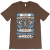Never Underestimate the Strength of a Prostate Cancer Warrior T-Shirt