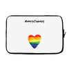 Worth The Wait Rainbow Laptop sleeve