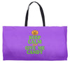 keep calm candy Weekender Totes