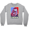 chewbacca poster, ideal gift or birthday present Crewneck Sweatshirt