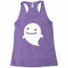 funny ghost Racerback Tank