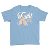 Fight For a Cure Uterine Cancer Awareness Youth Tee