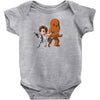 smugglers Baby Bodysuit