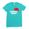 the criminal minds Ladies Fitted T-Shirt
