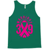 end breast cancer   39 warriors Tank Top