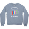 stop staring at my rack Crewneck Sweatshirt
