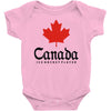 canada ice hockey Baby Onesie