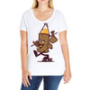 cool characters Ladies Curvy T-Shirt