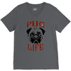 PUG LIFE V-Neck Tee