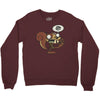 zombie ardilla Crewneck Sweatshirt