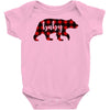 baby christmas bear Baby Bodysuit