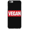 marvel logo parody vegan iPhone 6/6s Case