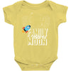 Family Trip To Moon Baby Onesie