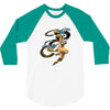 dragon nist 3/4 Sleeve Shirt