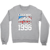 legends are born in 1996 hoodie 5 Crewneck Sweatshirt
