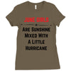 June Girls Ladies Fitted T-Shirt
