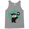 mo hawk ninja Tank Top