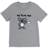 my puns are koala tee V-Neck Tee