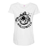 halloween Maternity Scoop Neck T-shirt